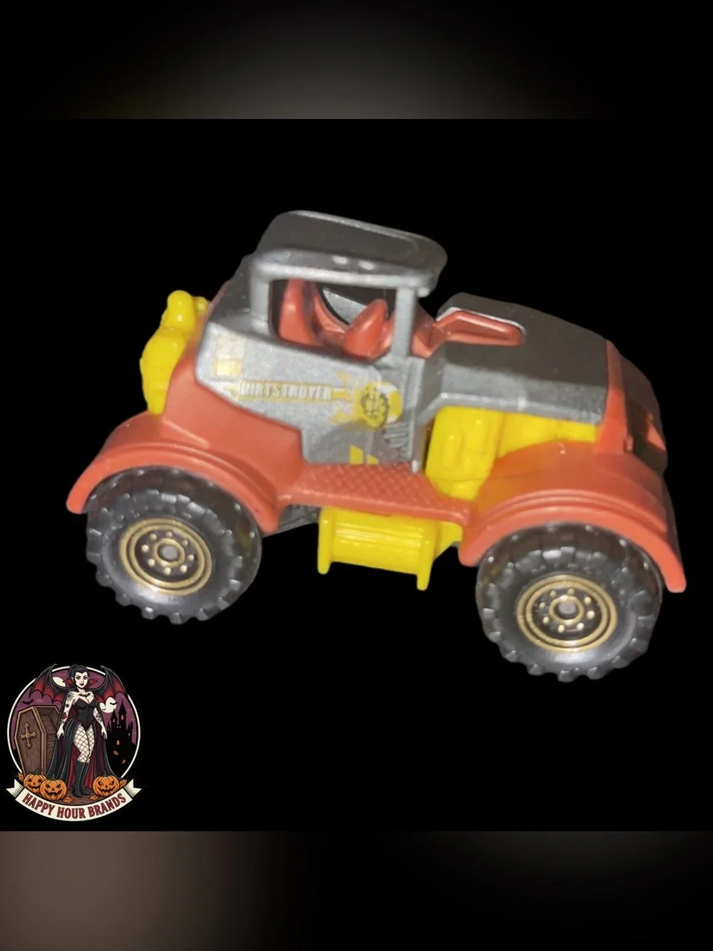 2016 MATCHBOX MBX CONSTRUCTION DIRTSTROYER 36/125